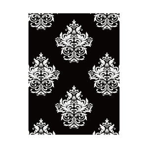 Damask Pattern 018 - 18 in x 24 in Matte Poster