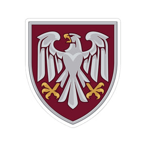 82nd Air Assault Brigade (Ukraine) - 3" x 3" Kiss-Cut Sticker