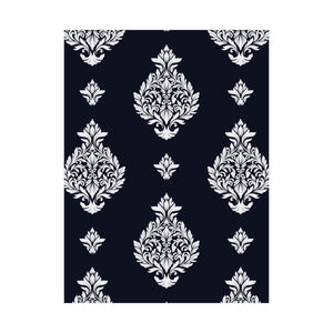 Damask Pattern 033 - 18 in x 24 in Matte Poster