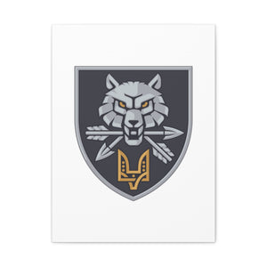 Special Operations Forces Command (Ukraine) - 18 in x 24 in Matte Canvas, Stretched, 1.25 in