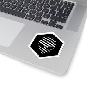 412th Unmanned Systems Brigade Nemesis (Ukraine) - 3" x 3" Kiss-Cut Sticker