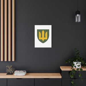 Ground Forces (Ukraine) - 18 in x 24 in Matte Canvas, Stretched, 1.25 in