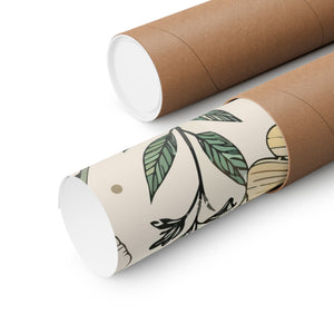 Wildflowers Pattern 002 - 18 in x 24 in Matte Poster
