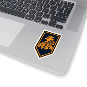 63rd Mechanized Brigade (Ukraine) - 3" x 3" Kiss-Cut Sticker