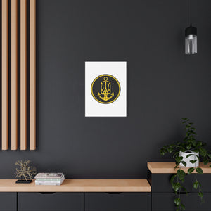 Navy (Ukraine) - 18 in x 24 in Matte Canvas, Stretched, 1.25 in