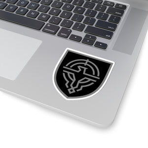 Unmanned Systems Forces (Ukraine) - 3" x 3" Kiss-Cut Sticker