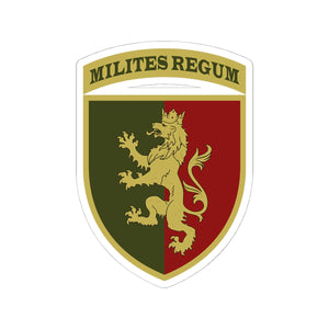 24th Mechanized Brigade (Ukraine) - 3" x 3" Kiss-Cut Sticker