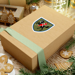 110th Mechanized Brigade (Ukraine) - 3" x 3" Kiss-Cut Sticker