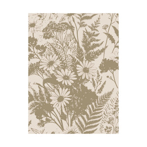 Wildflowers Pattern 154 - 18 in x 24 in Matte Poster