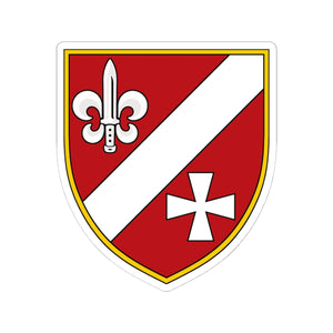 130th Reconnaissance Battalion (Ukraine) - 3" x 3" Kiss-Cut Sticker