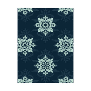 Damask Pattern 024 - 18 in x 24 in Matte Poster