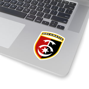30th Mechanized Brigade (Ukraine) - 3" x 3" Kiss-Cut Sticker