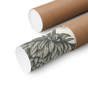 Wildflowers Pattern 072 - 18 in x 24 in Matte Poster