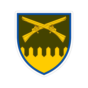92nd Assault Brigade (Ukraine) - 3" x 3" Kiss-Cut Sticker