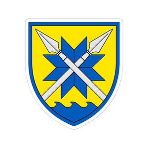 56th Motorized Infantry Brigade (Ukraine) - 3" x 3" Kiss-Cut Sticker