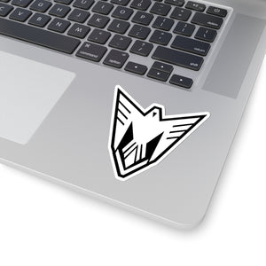9th Unmanned Systems Brigade (Ukraine) - 3" x 3" Kiss-Cut Sticker