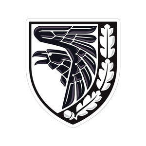 93rd Mechanized Brigade (Ukraine) - 3" x 3" Kiss-Cut Sticker
