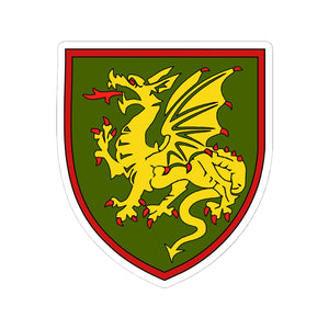 107th Rocket Artillery Brigade (Ukraine) - 3" x 3" Kiss-Cut Sticker