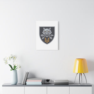 Special Operations Forces Command (Ukraine) - 18 in x 24 in Matte Canvas, Stretched, 1.25 in