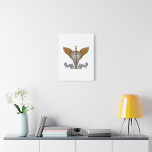 Ukrainian Air Assault Forces - 18 in x 24 in Matte Canvas, Stretched, 1.25 in
