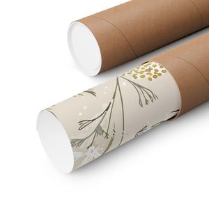Wildflowers Pattern 057 - 18 in x 24 in Matte Poster
