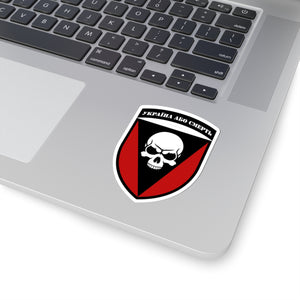 72nd Mechanized Brigade (Ukraine) - 3" x 3" Kiss-Cut Sticker