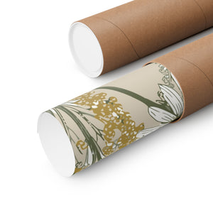 Wildflowers Pattern 157 - 18 in x 24 in Matte Poster