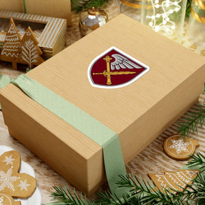 7th Rapid Response Corps (Ukraine) - 3" x 3" Kiss-Cut Sticker
