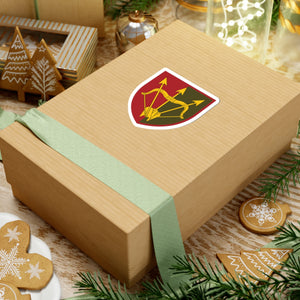 1129th Air Defence Missile Regiment (Ukraine) - 3" x 3" Kiss-Cut Sticker