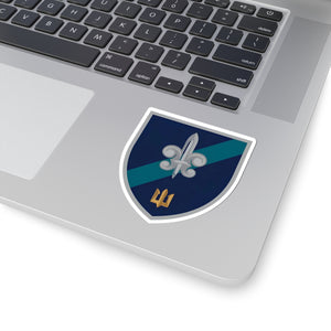 140th Reconnaissance Battalion (Ukraine) - 3" x 3" Kiss-Cut Sticker
