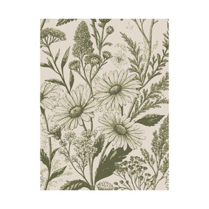 Wildflowers Pattern 158 - 18 in x 24 in Matte Poster