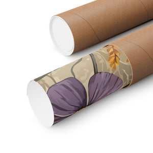 Wildflowers Pattern 174 - 18 in x 24 in Matte Poster