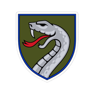 61st Mechanized Brigade (Ukraine) - 3" x 3" Kiss-Cut Sticker