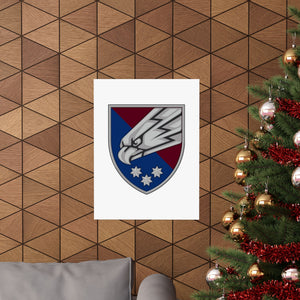 25th Airborne Brigade (Ukraine) - 18 in x 24 in Matte Poster