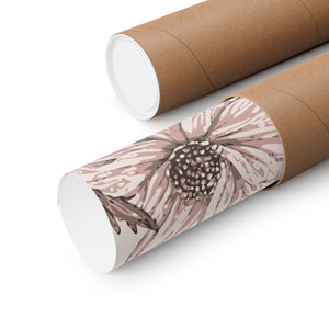 Wildflowers Pattern 123 - 18 in x 24 in Matte Poster