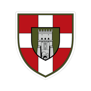 100th Mechanized Brigade (Ukraine) - 3" x 3" Kiss-Cut Sticker