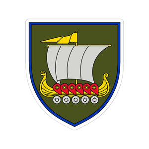 153rd Mechanized Brigade (Ukraine) - 3" x 3" Kiss-Cut Sticker