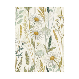 Wildflowers Pattern 061 - 18 in x 24 in Matte Poster