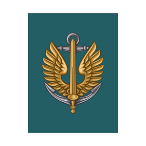 Ukrainian Marine Corps v2 - 18 in x 24 in Matte Poster