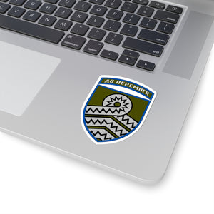 59th Assault Brigade (Ukraine) - 3" x 3" Kiss-Cut Sticker