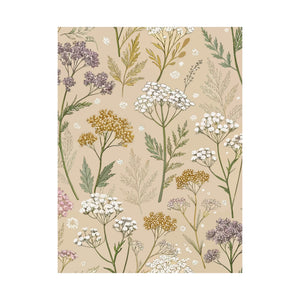 Wildflowers Pattern 067 - 18 in x 24 in Matte Poster