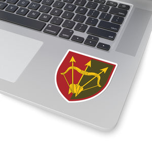 1129th Air Defence Missile Regiment (Ukraine) - 3" x 3" Kiss-Cut Sticker