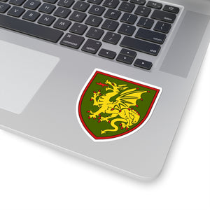 107th Rocket Artillery Brigade (Ukraine) - 3" x 3" Kiss-Cut Sticker