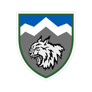 108th Mountain Assault Battalion (Ukraine) - 3" x 3" Kiss-Cut Sticker