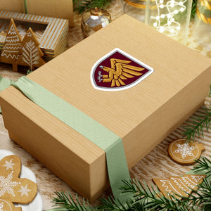 95th Air Assault Brigade (Ukraine) - 3" x 3" Kiss-Cut Sticker