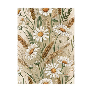 Wildflowers Pattern 132 - 18 in x 24 in Matte Poster