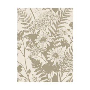 Wildflowers Pattern 125 - 18 in x 24 in Matte Poster