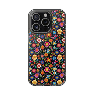 Magnetic Clear Impact-Resistant Case