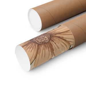 Wildflowers Pattern 075 - 18 in x 24 in Matte Poster