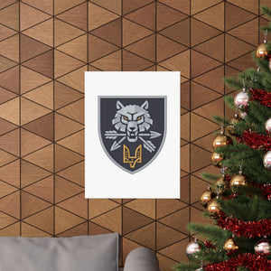 Special Operations Forces Command (Ukraine) - 18 in x 24 in Matte Poster